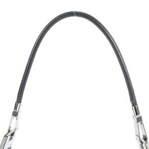 Gucci bag leather Vintage black Hobo